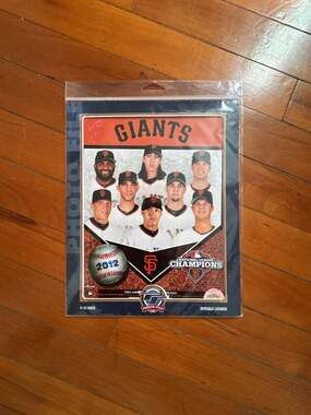 San Francisco Giants 2012 National League Champions 8x10 Photo by Photo File